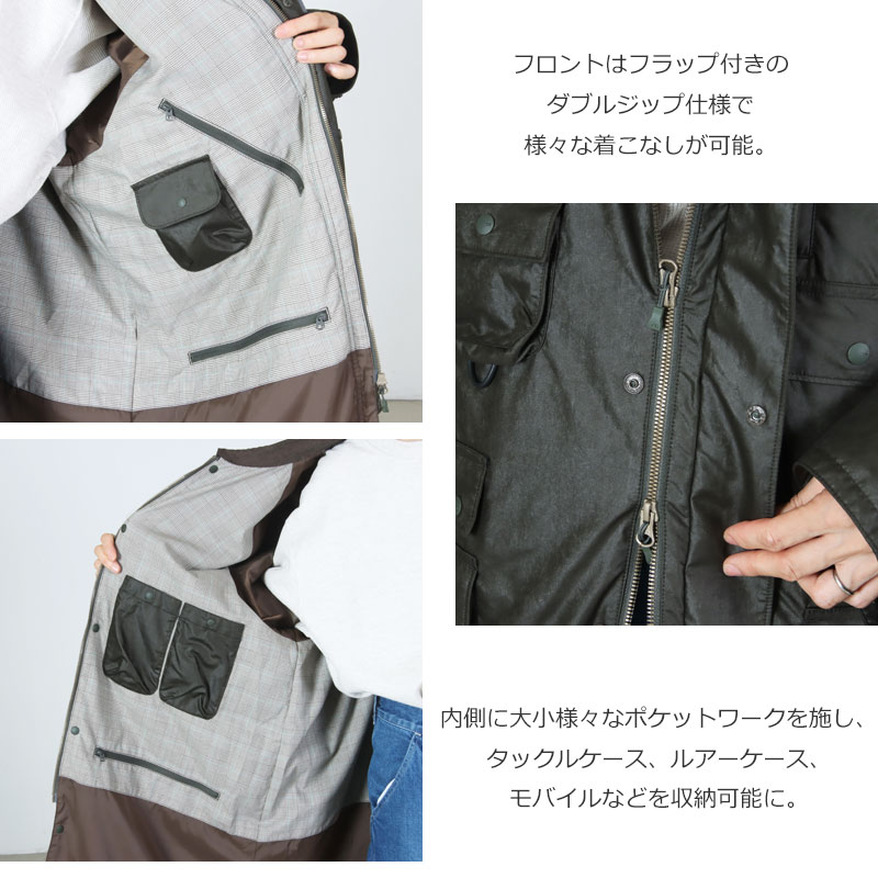 DAIWA PIER39(ダイワピア39) W's TECH BRITISH HUNTER COAT