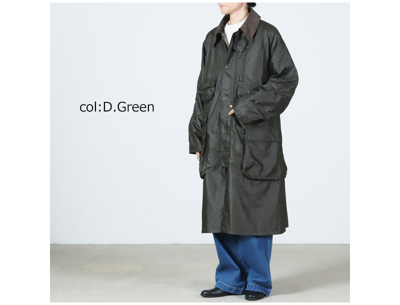 DAIWA PIER39(ダイワピア39) W's TECH BRITISH HUNTER COAT