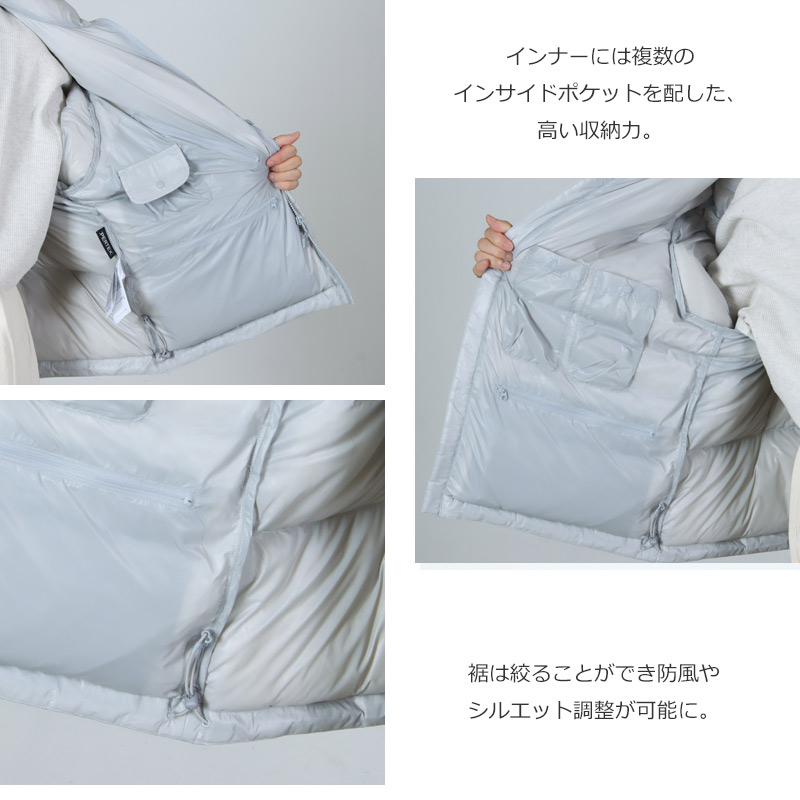 DAIWA PIER39(ダイワピア39) W's TECH ULTRA LIGHT DOWN JACKET