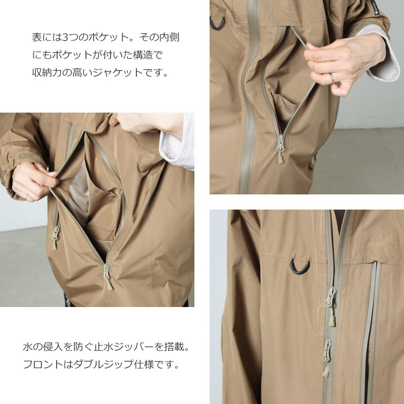DAIWA PIER39(ダイワピア39) W's GORE-TEX TECH MIL SHELL JACKET