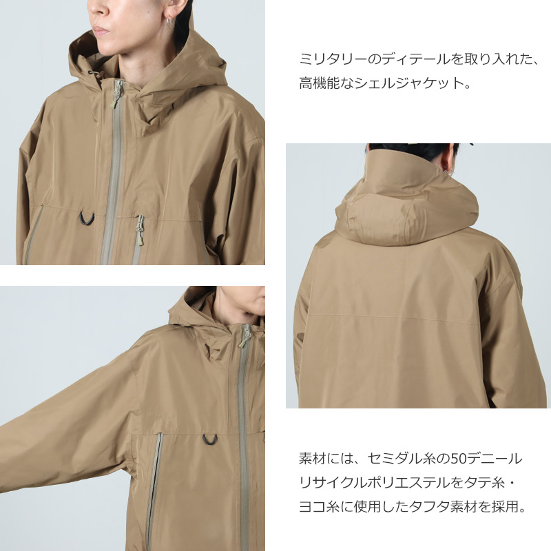 DAIWA PIER39(ダイワピア39) W's GORE-TEX TECH MIL SHELL JACKET