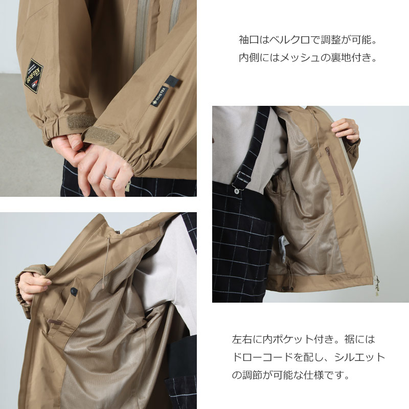 DAIWA PIER39(ダイワピア39) W's GORE-TEX TECH MIL SHELL JACKET