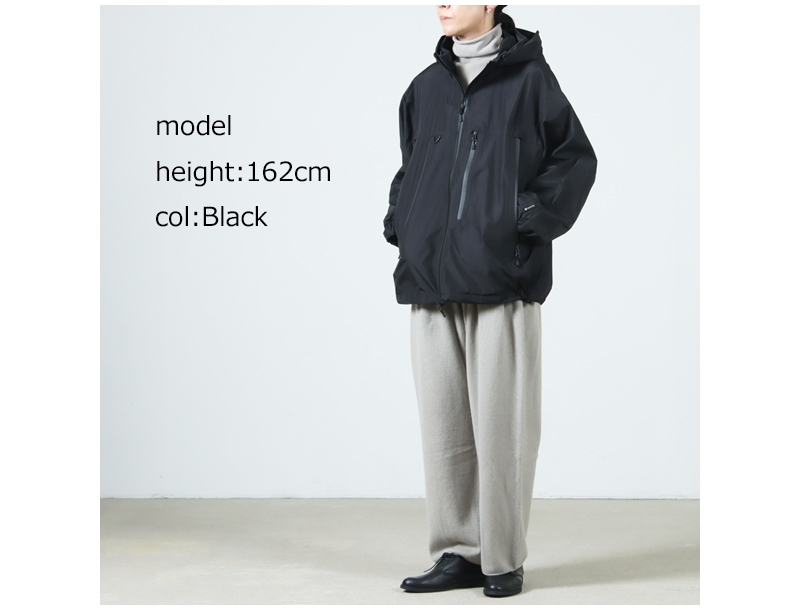 DAIWA PIER39(ダイワピア39) W's GORE-TEX TECH MIL SHELL JACKET