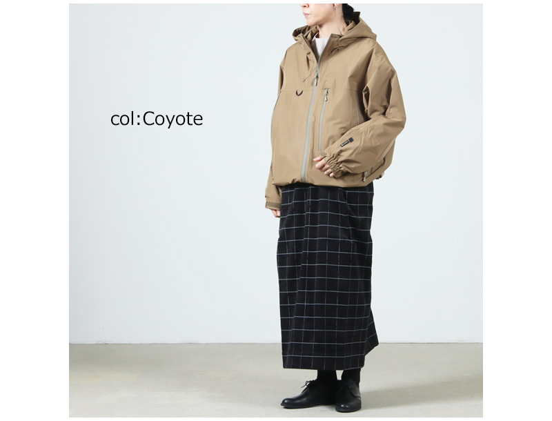 DAIWA PIER39(ダイワピア39) W's GORE-TEX TECH MIL SHELL JACKET