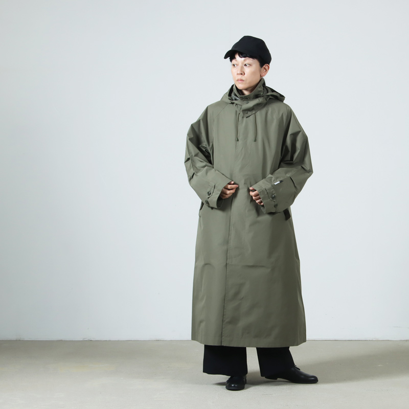 DAIWA PIER39(ダイワピア39) W's WINDSTOPPER  TECH BALMACAAN RAIN COAT