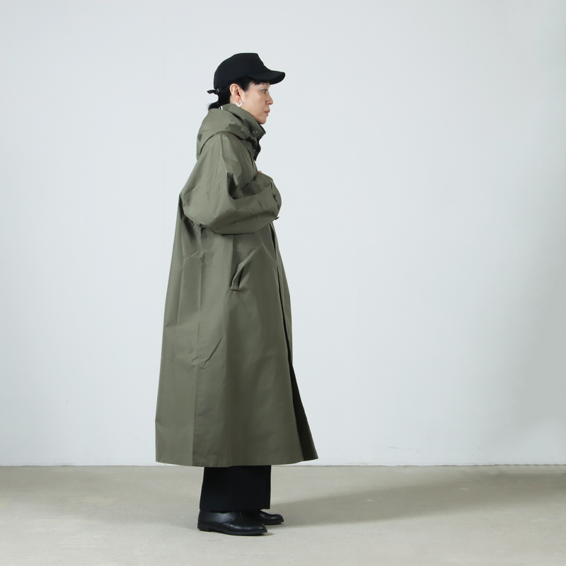 DAIWA PIER39(ダイワピア39) W's WINDSTOPPER  TECH BALMACAAN RAIN COAT