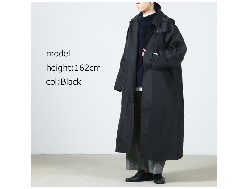 DAIWA PIER39(ダイワピア39) W's WINDSTOPPER  TECH BALMACAAN RAIN COAT