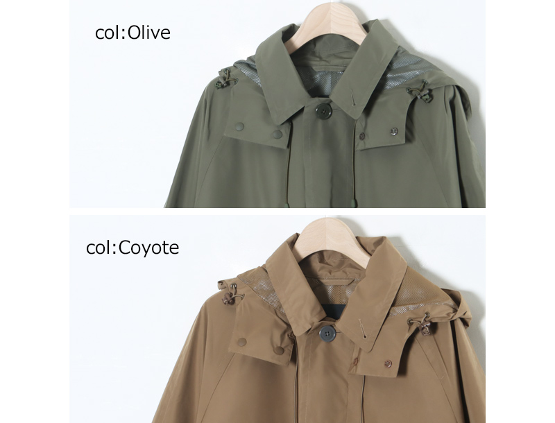 DAIWA PIER39(ダイワピア39) W's WINDSTOPPER  TECH BALMACAAN RAIN COAT