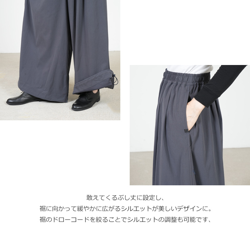 DAIWA PIER39(ダイワピア39) W's TECH LIGHT EASY WIDE PANTS