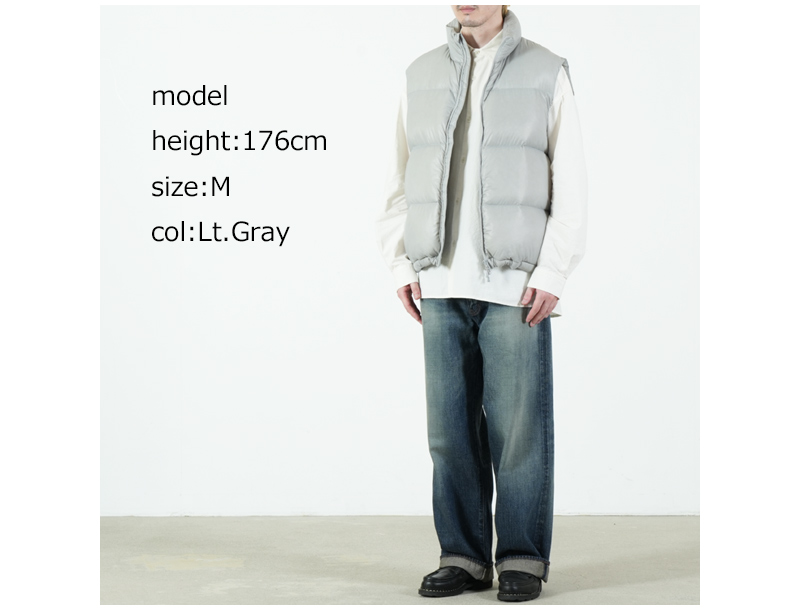 DAIWA PIER39(ダイワピア39) TECH ULTRA LIGHT DOWN VEST