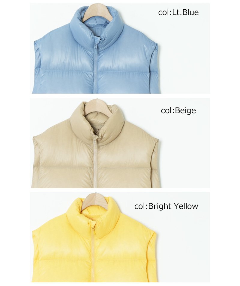 DAIWA PIER39(ダイワピア39) TECH ULTRA LIGHT DOWN VEST