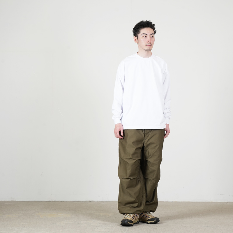 DAIWA PIER39(ダイワピア39) TECH DRAWSTRING TEE L/S