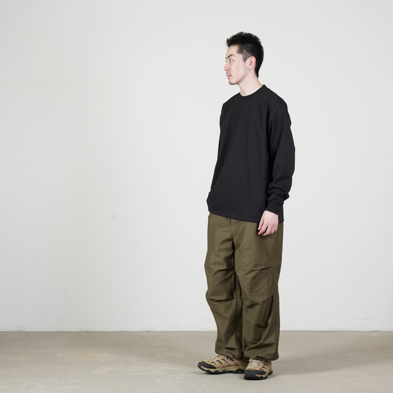 DAIWA PIER39(ダイワピア39) TECH DRAWSTRING TEE L/S