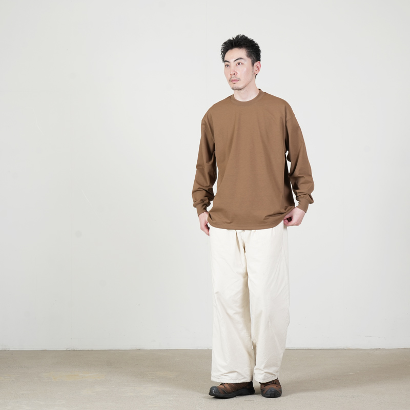 DAIWA PIER39(ダイワピア39) TECH DRAWSTRING TEE L/S