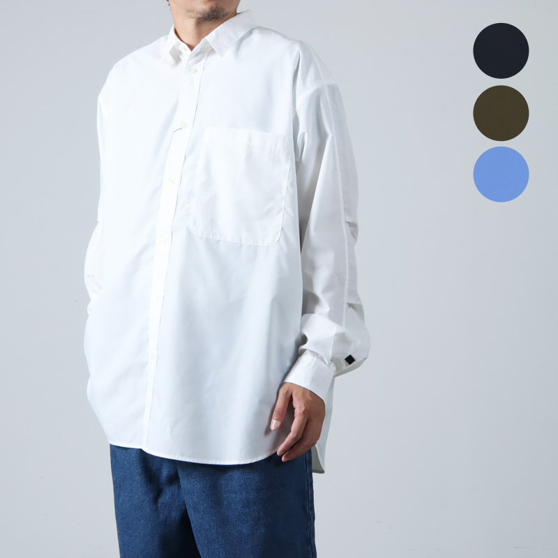 DAIWA PIER39 (ダイワピア39) TECH REGULAR COLLAR SHIRTS L/S
