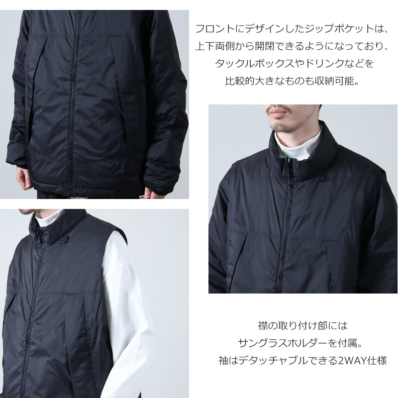 DAIWA PIER39(ダイワピア39) TECH 2WAY FIELD INNER DOWN JACKET