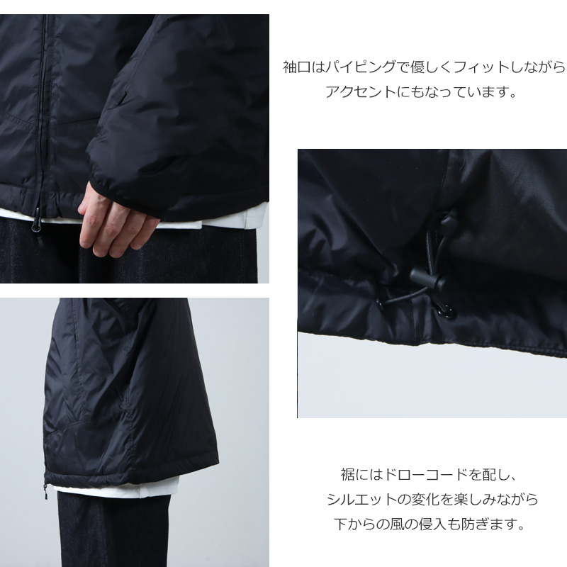 DAIWA PIER39(ダイワピア39) TECH 2WAY FIELD INNER DOWN JACKET