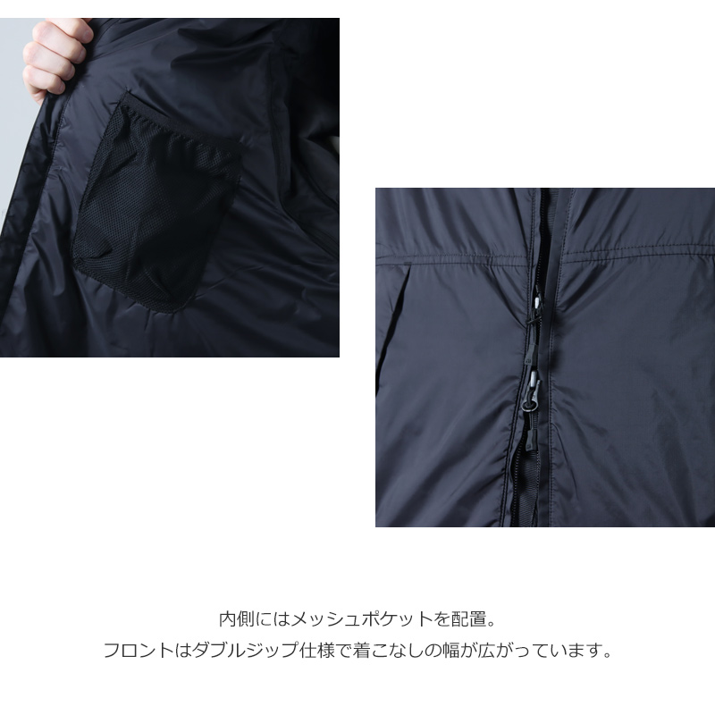 DAIWA PIER39(ダイワピア39) TECH 2WAY FIELD INNER DOWN JACKET