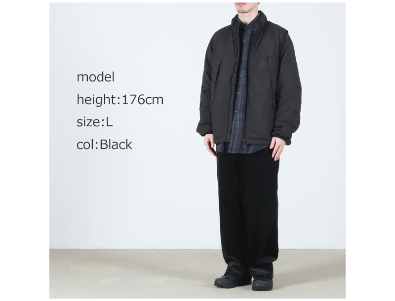 DAIWA PIER39(ダイワピア39) TECH 2WAY FIELD INNER DOWN JACKET