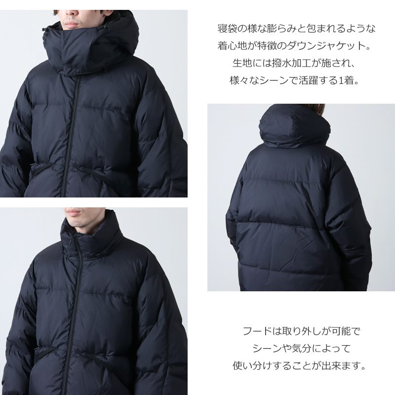 DAIWA PIER39(ダイワピア39) TECH ALPINE DOWN PARKA
