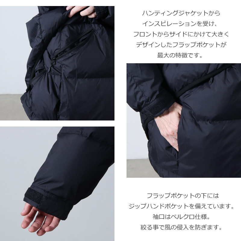 DAIWA PIER39(ダイワピア39) TECH ALPINE DOWN PARKA