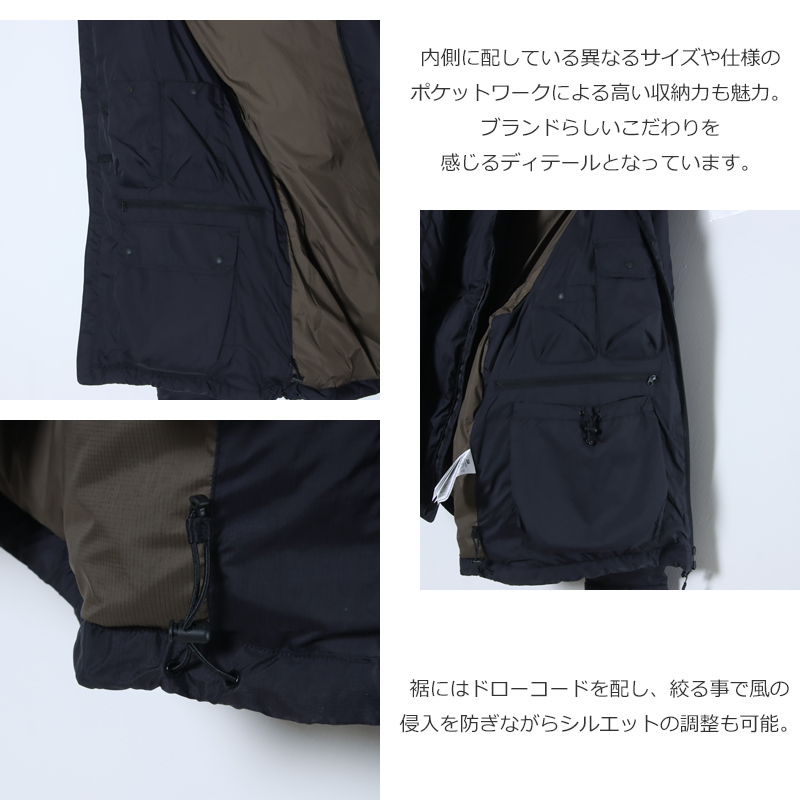 DAIWA PIER39(ダイワピア39) TECH ALPINE DOWN PARKA