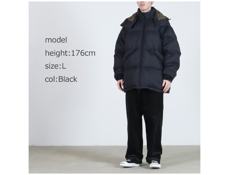 DAIWA PIER39(ダイワピア39) TECH ALPINE DOWN PARKA