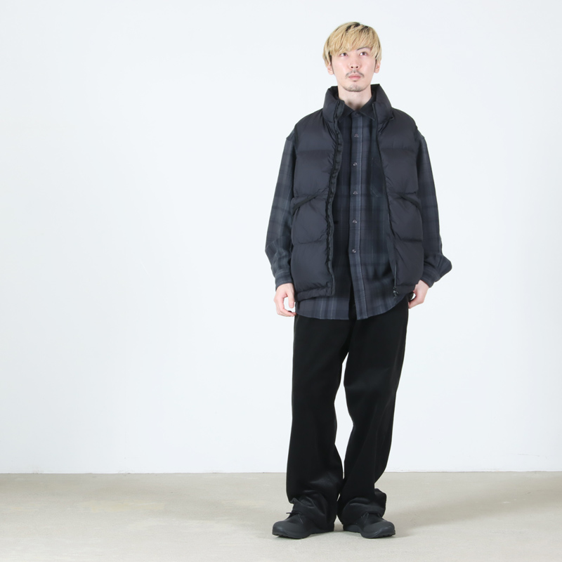 DAIWA PIER39(ダイワピア39) TECH ALPINE DOWN VEST