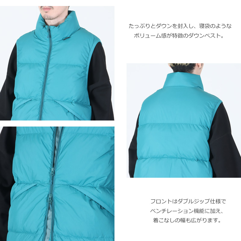 DAIWA PIER39(ダイワピア39) TECH ALPINE DOWN VEST