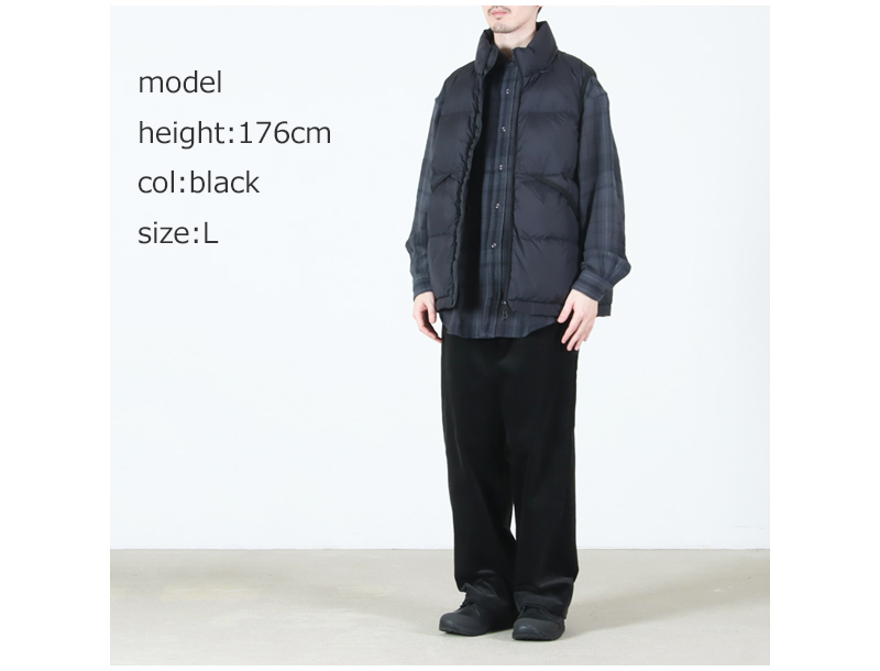 DAIWA PIER39(ダイワピア39) TECH ALPINE DOWN VEST