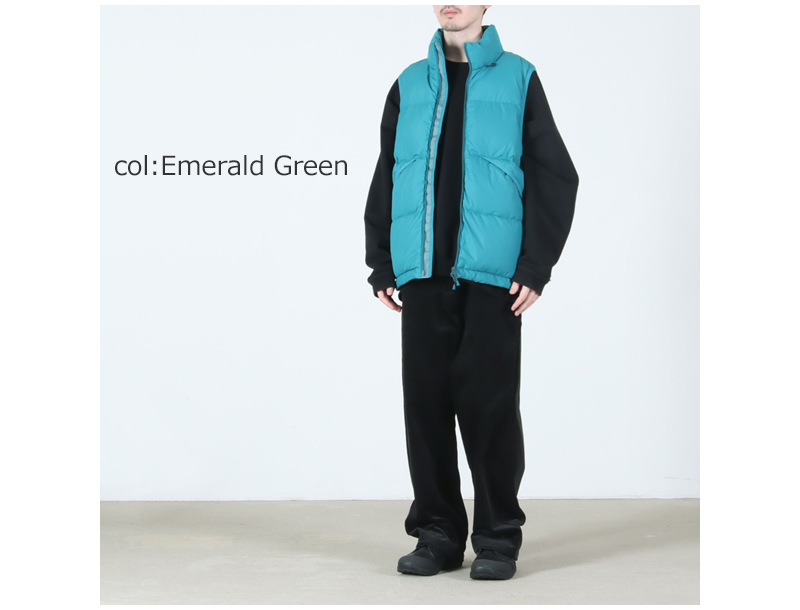 DAIWA PIER39(ダイワピア39) TECH ALPINE DOWN VEST