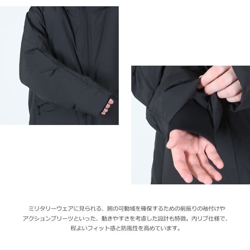 DAIWA PIER39(ダイワピア39) TECH 2WAY CADET DOWN PARKA