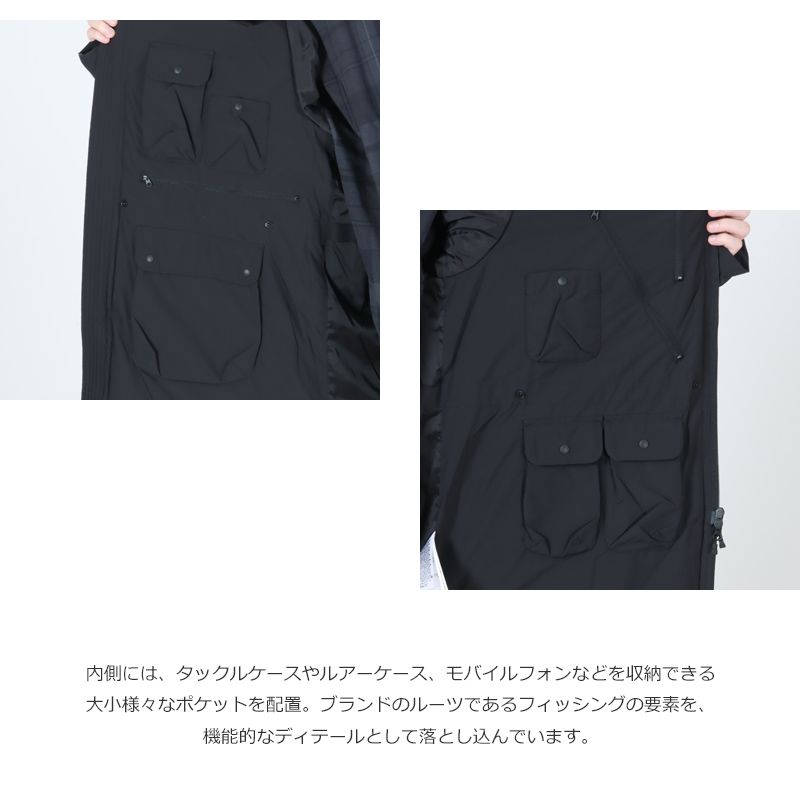 DAIWA PIER39(ダイワピア39) TECH 2WAY CADET DOWN PARKA