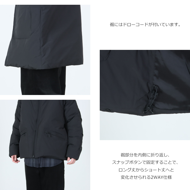 DAIWA PIER39(ダイワピア39) TECH 2WAY CADET DOWN PARKA