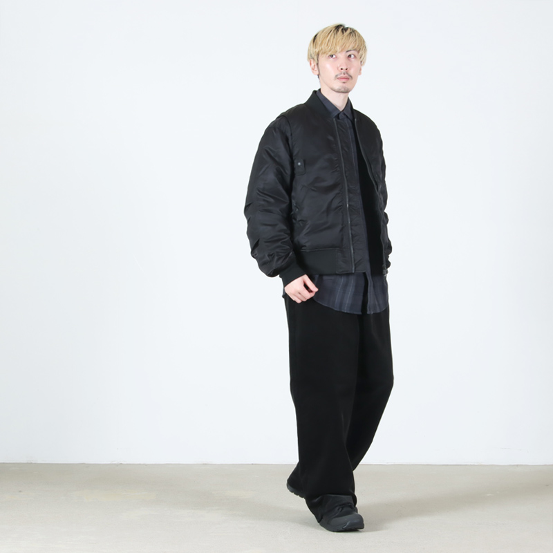 DAIWA PIER39(ダイワピア39) TECH 2WAY MA-1 DOWN JACKET