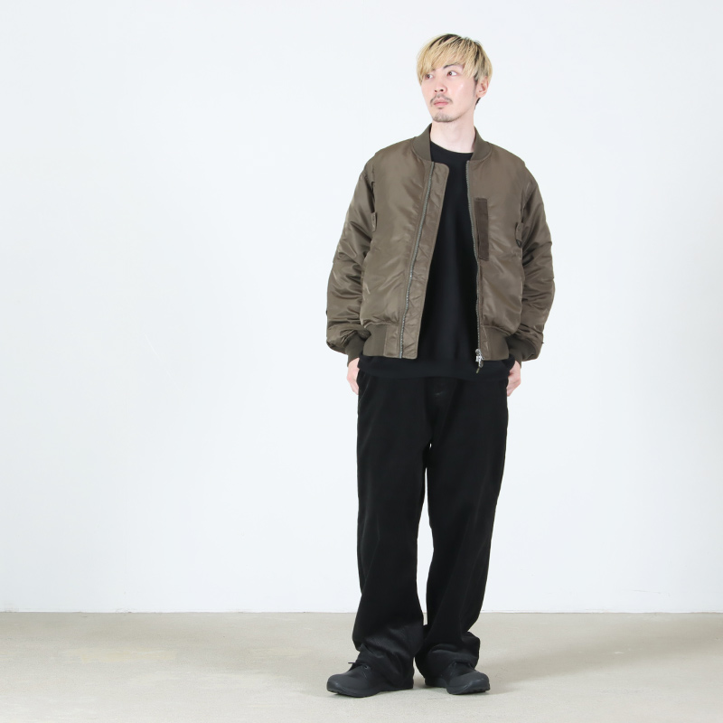 DAIWA PIER39(ダイワピア39) TECH 2WAY MA-1 DOWN JACKET