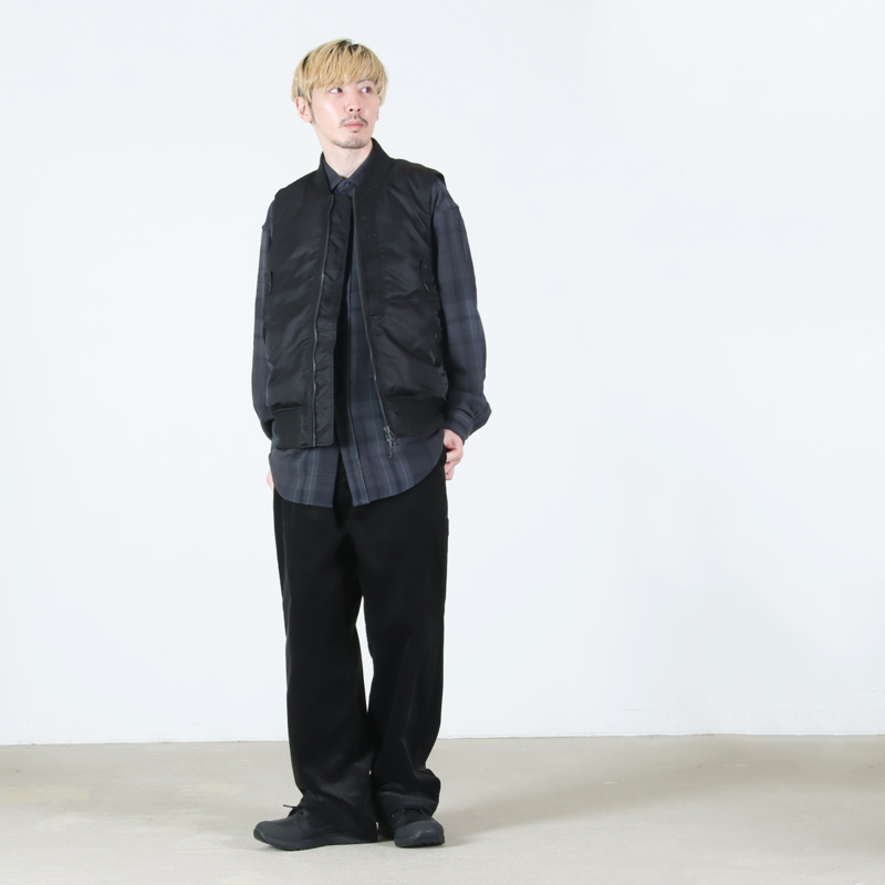 DAIWA PIER39(ダイワピア39) TECH 2WAY MA-1 DOWN JACKET