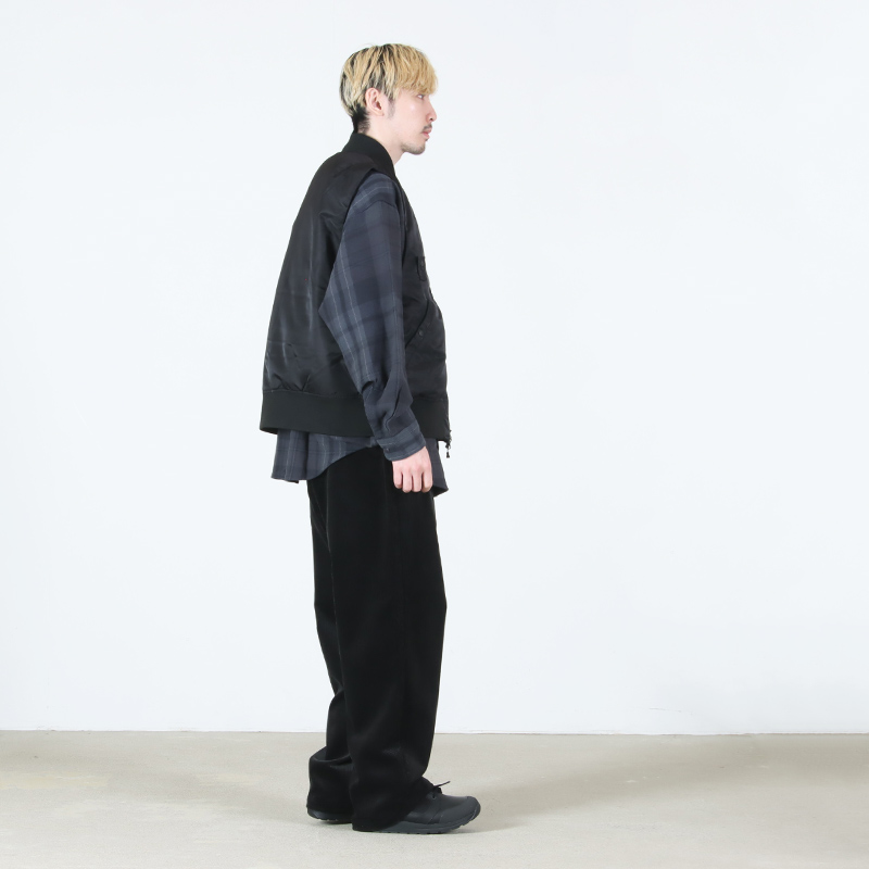 DAIWA PIER39(ダイワピア39) TECH 2WAY MA-1 DOWN JACKET