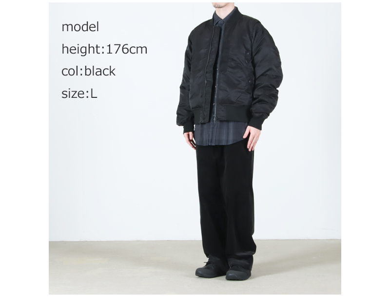 DAIWA PIER39(ダイワピア39) TECH 2WAY MA-1 DOWN JACKET