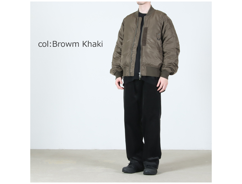 DAIWA PIER39(ダイワピア39) TECH 2WAY MA-1 DOWN JACKET