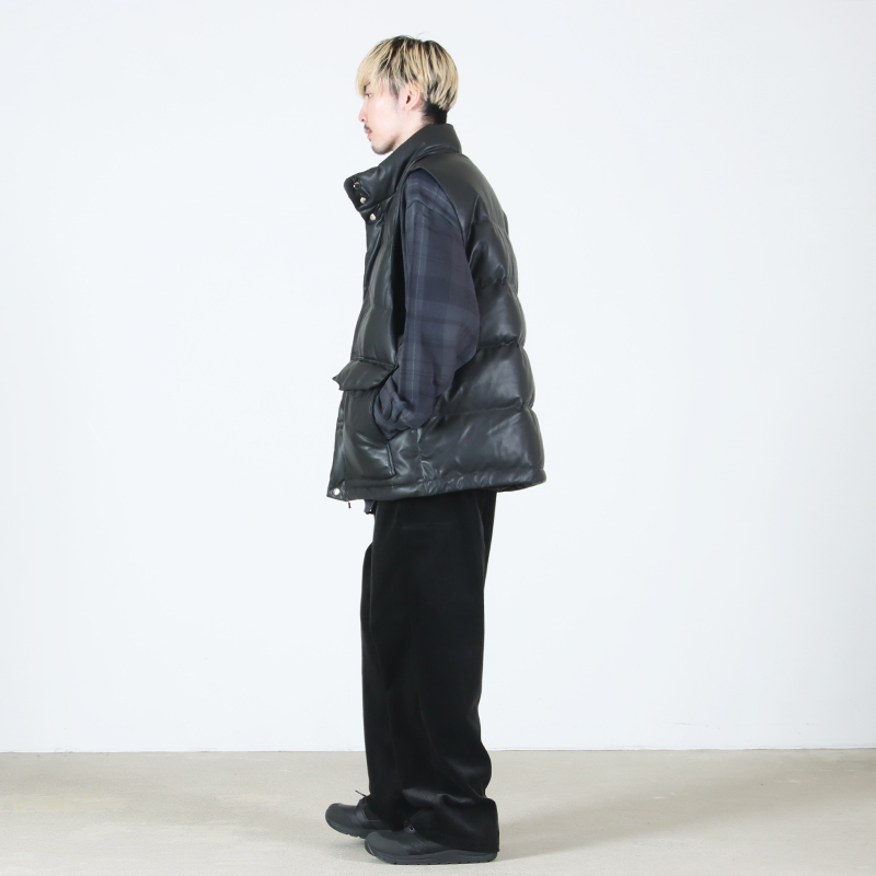 DAIWA PIER39(ダイワピア39) TECH 2WAY SYNTHETIC SKIN DOWN JACKET