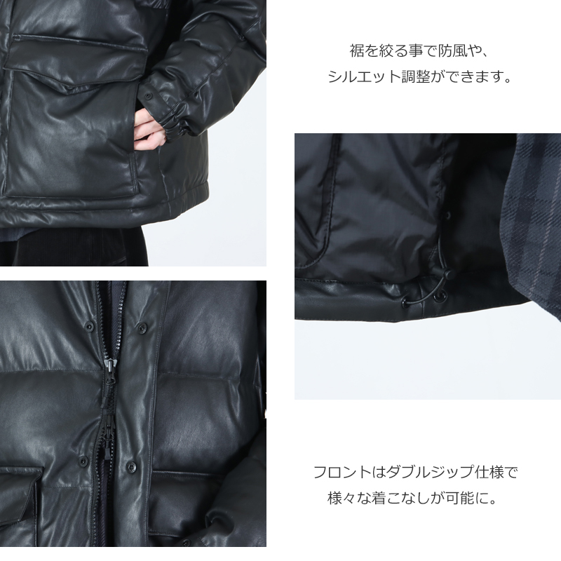 DAIWA PIER39(ダイワピア39) TECH 2WAY SYNTHETIC SKIN DOWN JACKET