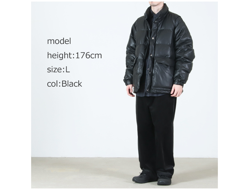 DAIWA PIER39(ダイワピア39) TECH 2WAY SYNTHETIC SKIN DOWN JACKET