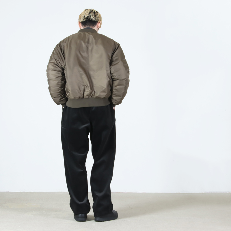 DAIWA PIER39(ダイワピア39) TECH REVERSIBLE MA-1 INNER DOWN JACKET