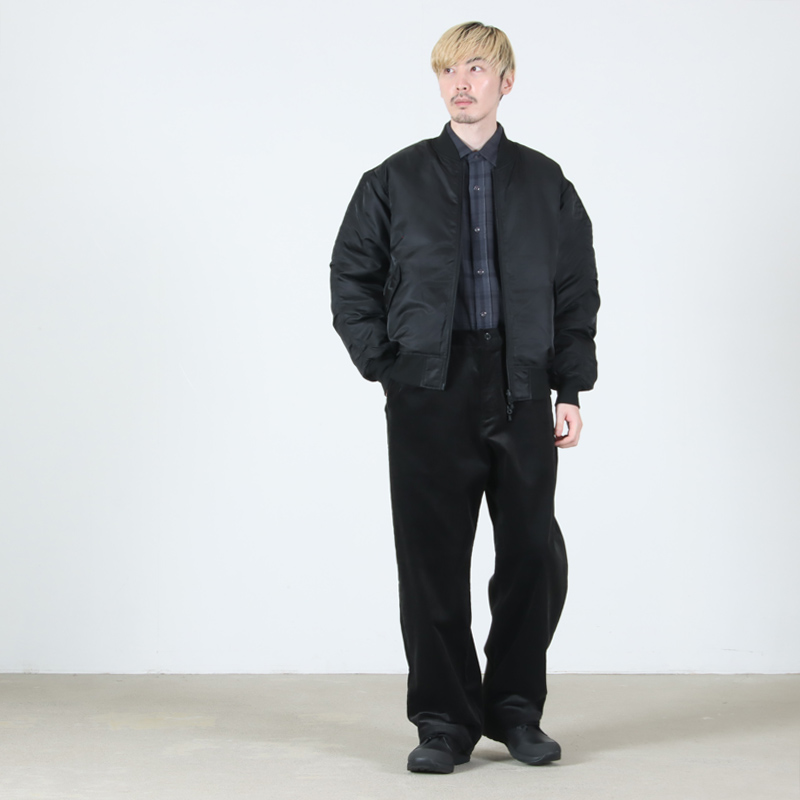 DAIWA PIER39(ダイワピア39) TECH REVERSIBLE MA-1 INNER DOWN JACKET