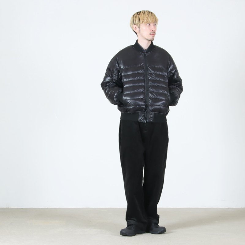 DAIWA PIER39(ダイワピア39) TECH REVERSIBLE MA-1 INNER DOWN JACKET