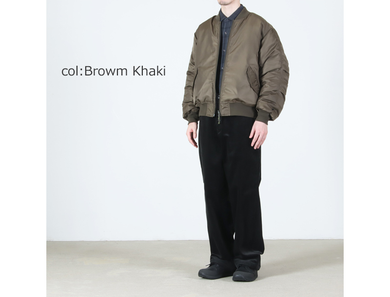 DAIWA PIER39(ダイワピア39) TECH REVERSIBLE MA-1 INNER DOWN JACKET