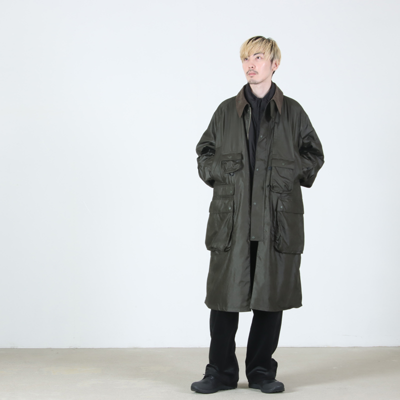 DAIWA PIER39(ダイワピア39) TECH BRITISH HUNTER COAT