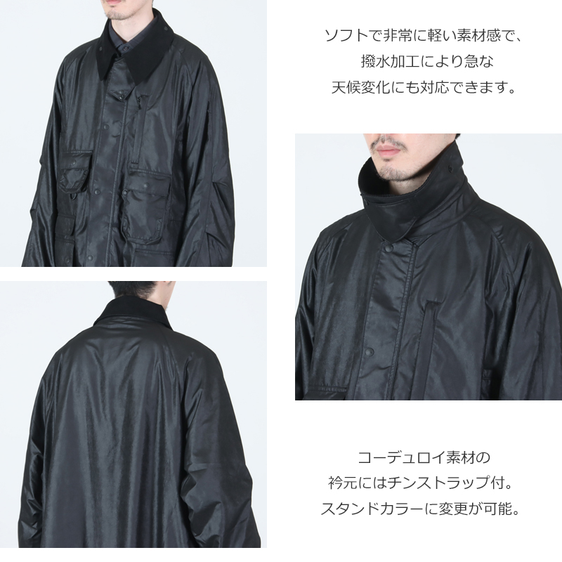 DAIWA PIER39(ダイワピア39) TECH BRITISH HUNTER COAT