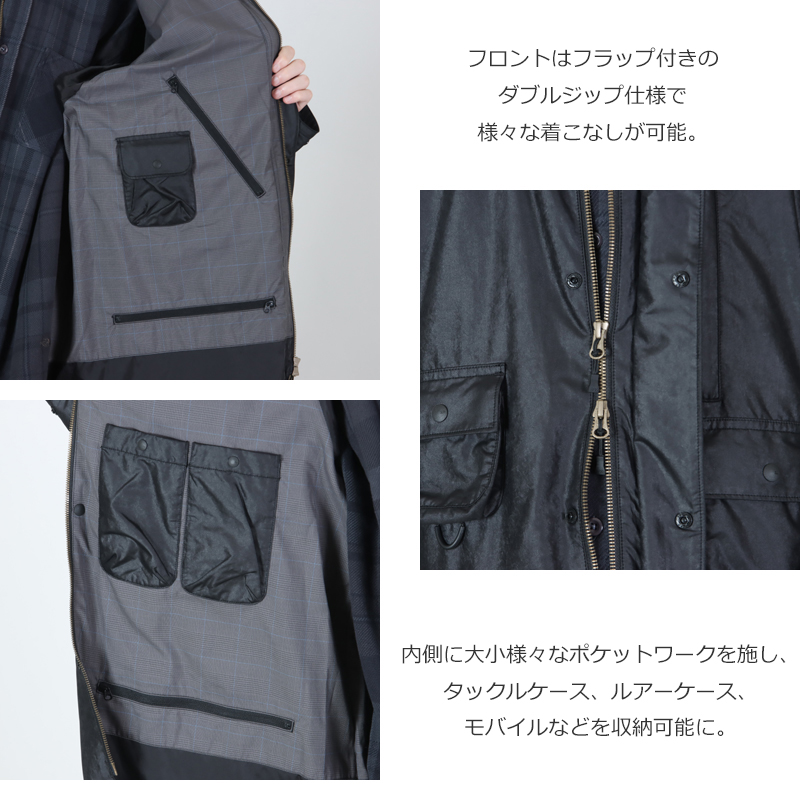 DAIWA PIER39(ダイワピア39) TECH BRITISH HUNTER COAT